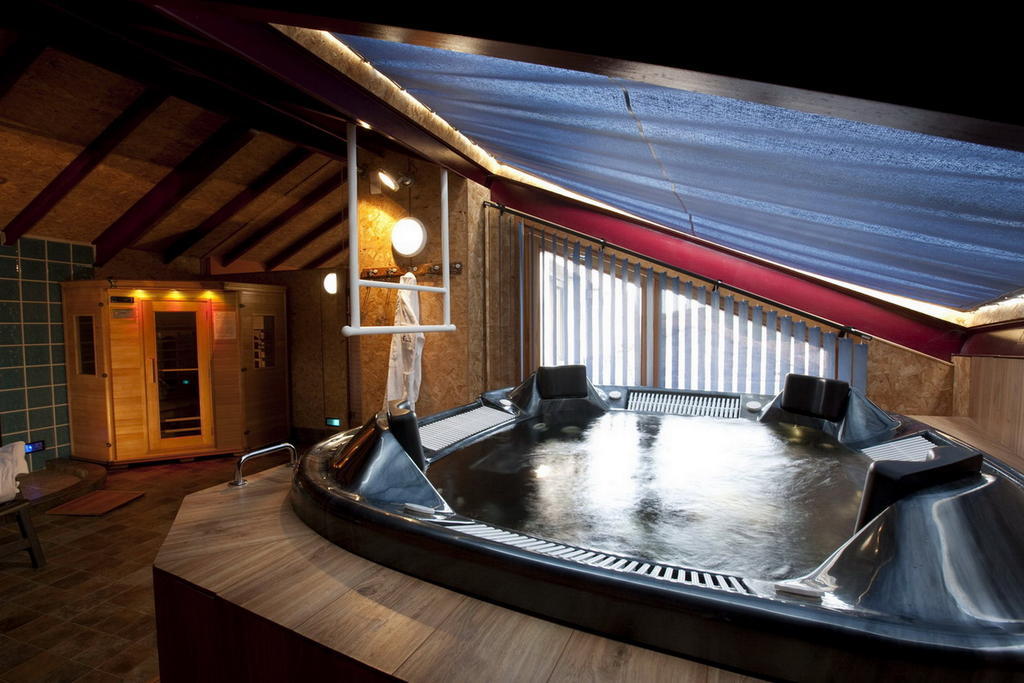 Posada Real La Vieja Chimenea-Spa Эррерос Номер фото
