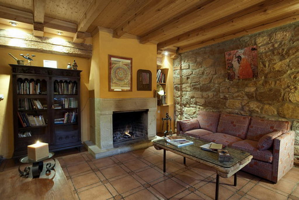 Posada Real La Vieja Chimenea-Spa Эррерос Экстерьер фото