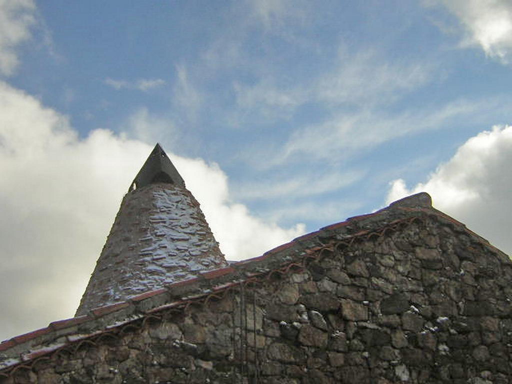 Posada Real La Vieja Chimenea-Spa Эррерос Экстерьер фото
